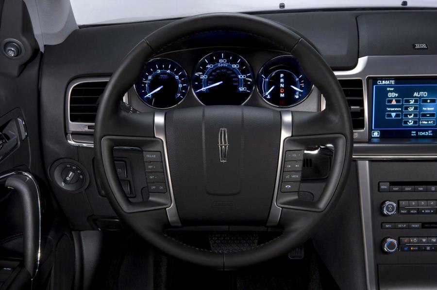  Lincoln MKZ 2010 года  (фото 189 из 211)